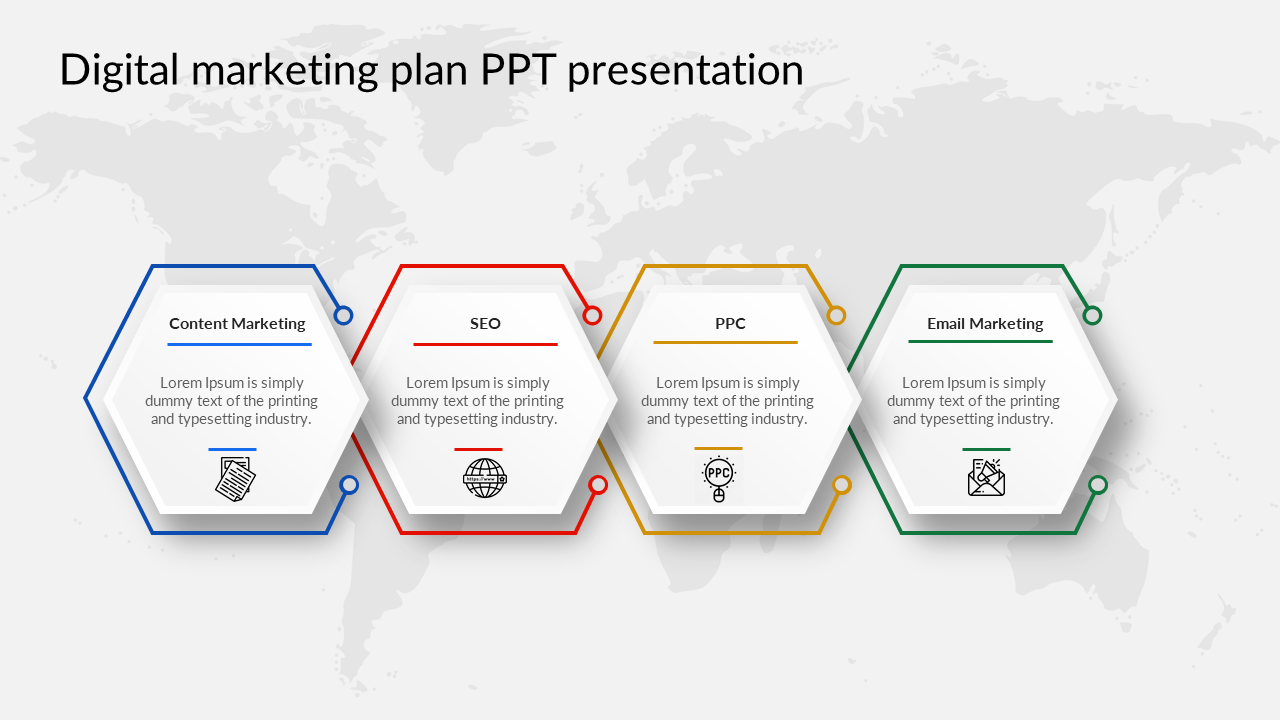 digital marketing plan ppt presentation